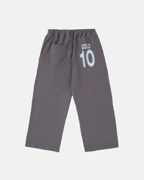 Cold Culture Cold Team Equipment Pants Grey | 26730-RQAB