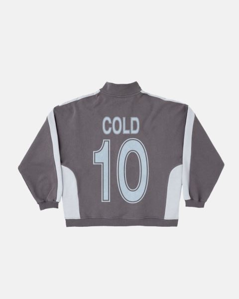 Cold Culture Cold Team Jacket Grey | 17209-NWHC