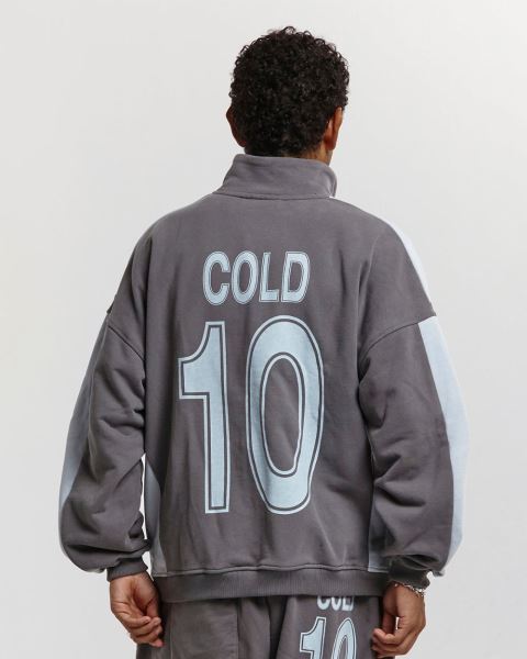Cold Culture Cold Team Jacket Grey | 17209-NWHC