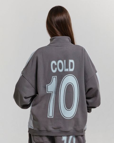 Cold Culture Cold Team Jacket Grey | 17209-NWHC