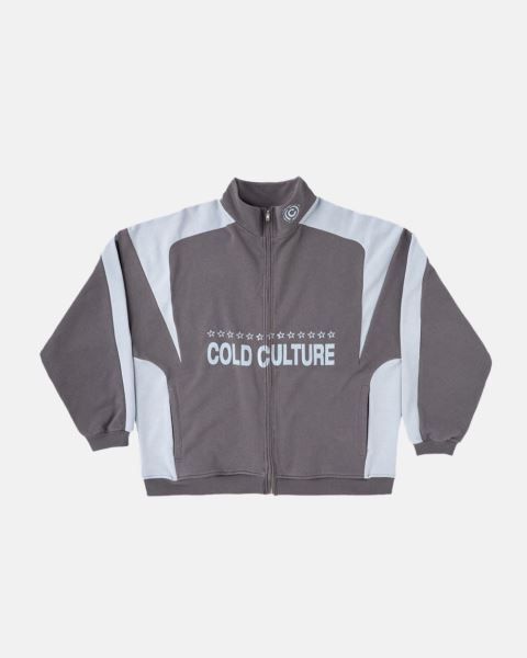 Cold Culture Cold Team Jacket Grey | 17209-NWHC