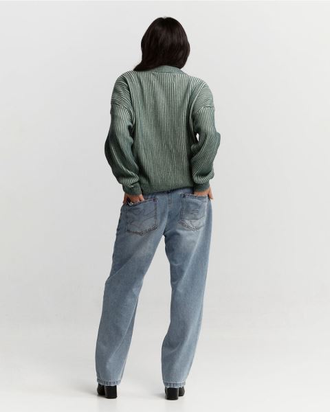Cold Culture Cold University Knitwear Green | 30281-YJIT