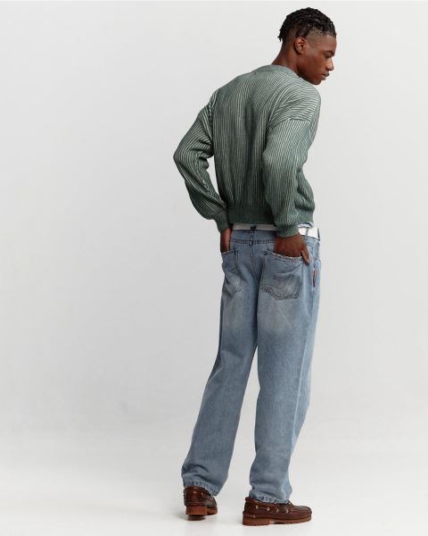 Cold Culture Cold University Knitwear Green | 30281-YJIT