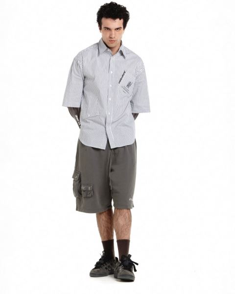 Cold Culture Companion Lion Shirt Blue | 50786-WUME