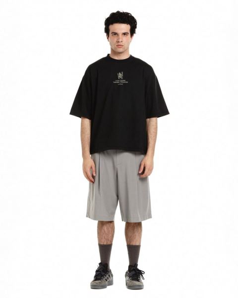 Cold Culture Companion Lion T Shirt Black | 90267-NQEB