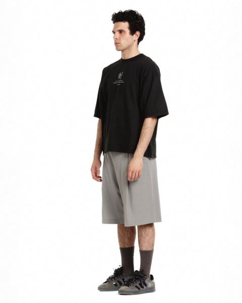 Cold Culture Companion Lion T Shirt Black | 90267-NQEB