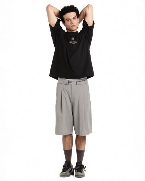 Cold Culture Companion Lion T Shirt Black | 90267-NQEB