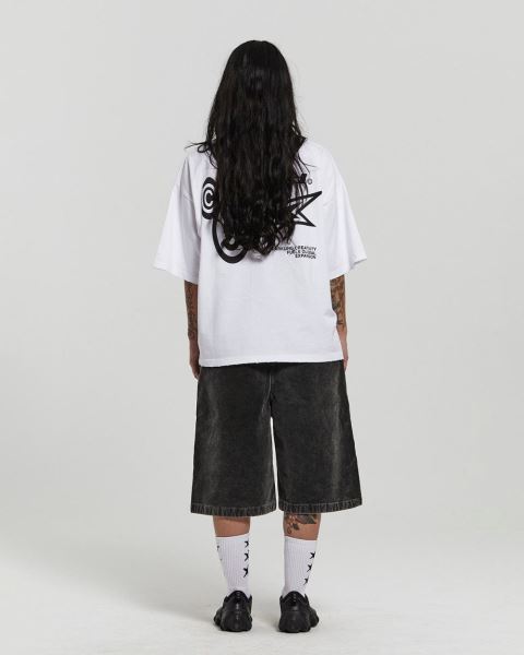 Cold Culture Corduroy Shorts Dark Grey | 68092-SWKT