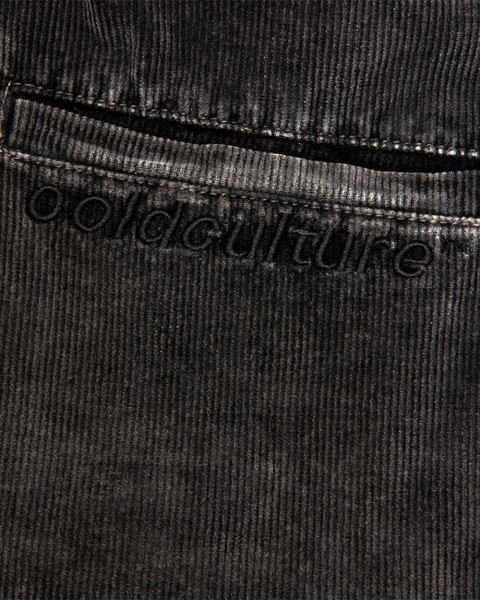 Cold Culture Corduroy Shorts Dark Grey | 68092-SWKT