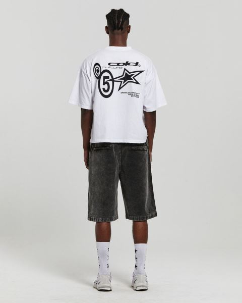 Cold Culture Corduroy Shorts Dark Grey | 68092-SWKT