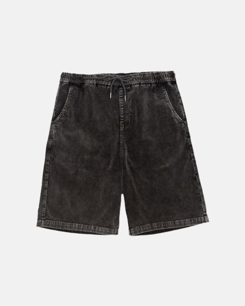 Cold Culture Corduroy Shorts Dark Grey | 68092-SWKT