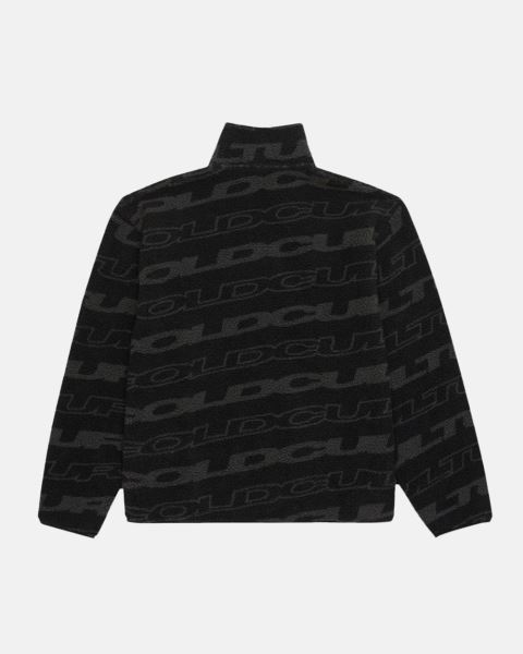 Cold Culture Corporate Fleece Black | 62371-YRGE