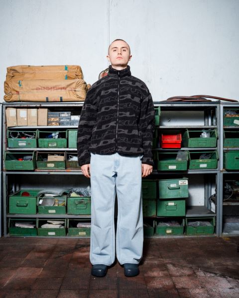 Cold Culture Corporate Fleece Black | 62371-YRGE