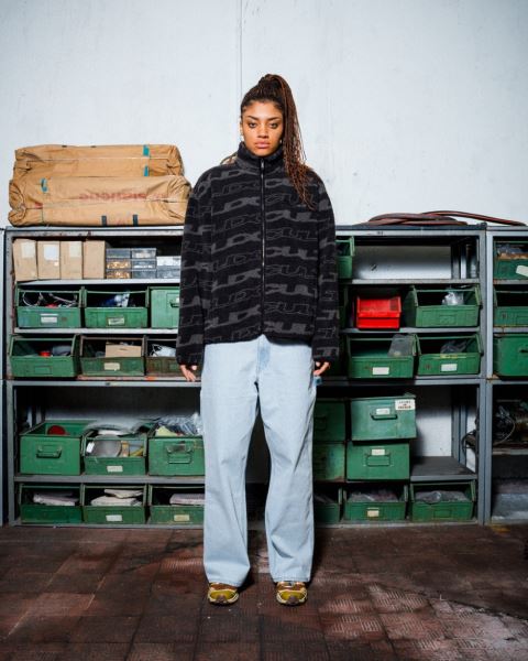 Cold Culture Corporate Fleece Black | 62371-YRGE
