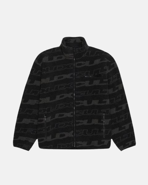 Cold Culture Corporate Fleece Black | 62371-YRGE