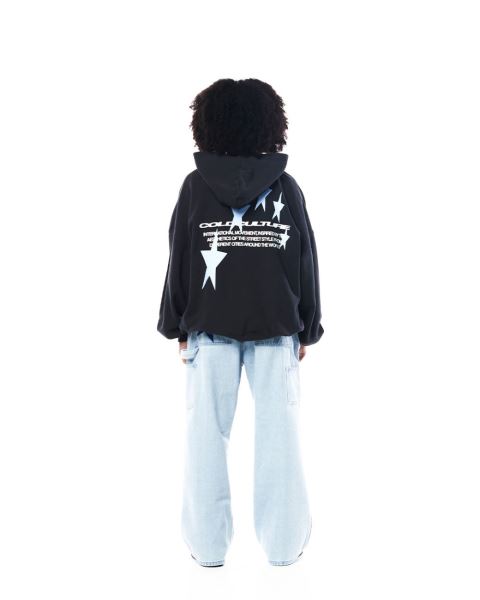 Cold Culture Cosmos Arc Hoodie Black | 68745-ARFC
