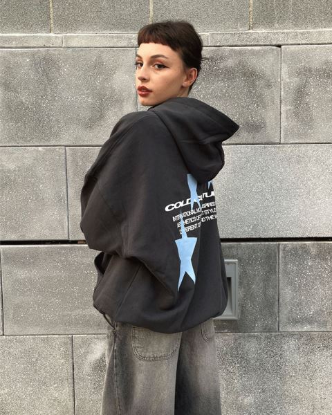 Cold Culture Cosmos Arc Hoodie Black | 68745-ARFC