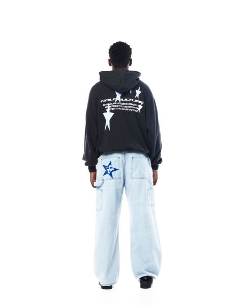 Cold Culture Cosmos Arc Hoodie Black | 68745-ARFC