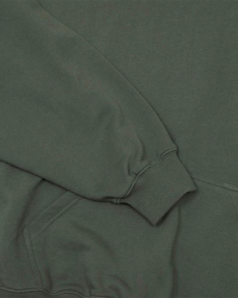 Cold Culture Cosmos Arc Hoodie Dark Green | 04672-AITL