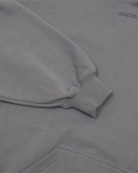 Cold Culture Cosmos Arc Hoodie Grey | 60415-TPSC