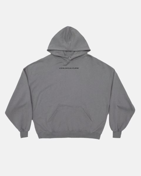 Cold Culture Cosmos Arc Hoodie Grey | 60415-TPSC