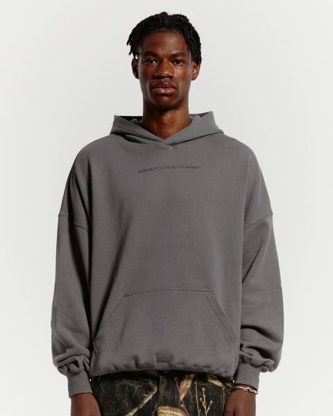 Cold Culture Cosmos Arc Hoodie Grey | 60415-TPSC