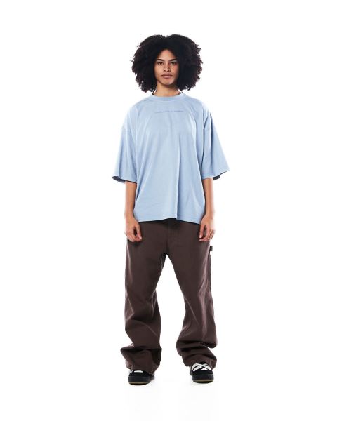 Cold Culture Cosmos Arc T Shirt Blue | 42631-IAQS