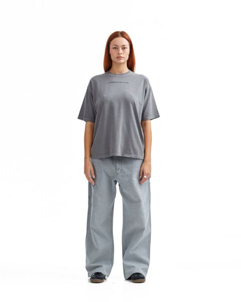 Cold Culture Cosmos Arc T Shirt Grey | 12630-FNHT
