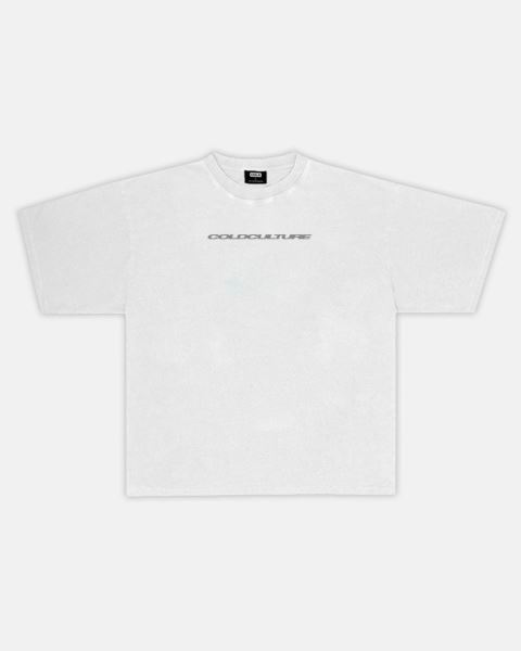 Cold Culture Cosmos Arc T Shirt Light Grey | 61309-XQDB