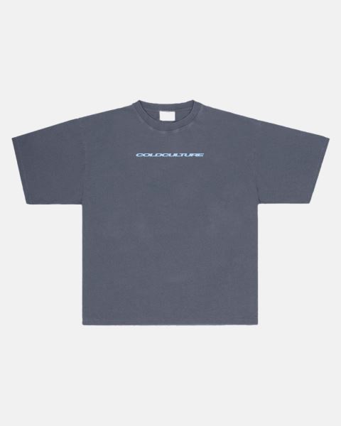 Cold Culture Cosmos Arc T Shirt Red | 10532-ZDAY
