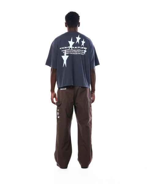 Cold Culture Cosmos Arc T Shirt Red | 10532-ZDAY