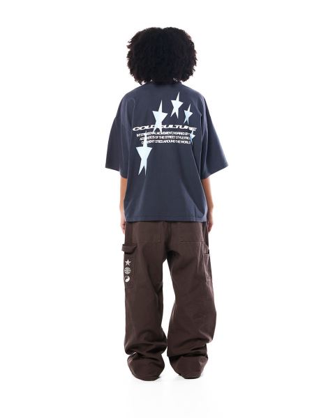 Cold Culture Cosmos Arc T Shirt Red | 10532-ZDAY