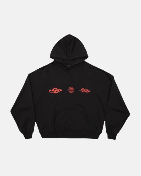 Cold Culture Creating Hoodie Black | 15827-EQLF