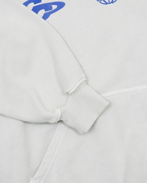 Cold Culture Creating Hoodie Light Grey | 80594-PJUI