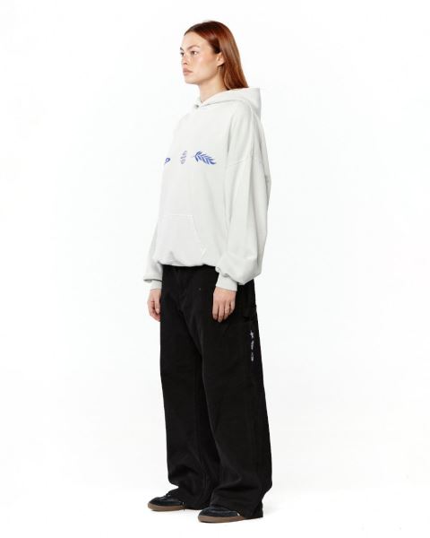 Cold Culture Creating Hoodie Light Grey | 80594-PJUI