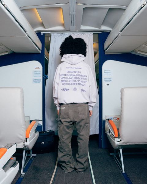 Cold Culture Creating Hoodie Purple | 79234-VSZM