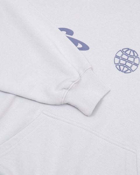 Cold Culture Creating Hoodie Purple | 79234-VSZM