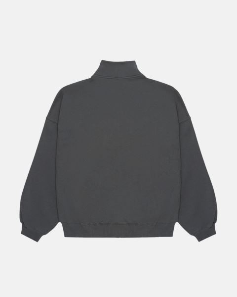 Cold Culture Cult Zip Grey Jacket Grey | 07264-ESTA
