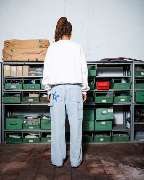 Cold Culture Daily Cargo Crewneck Sweatshirts White | 03276-BGZW