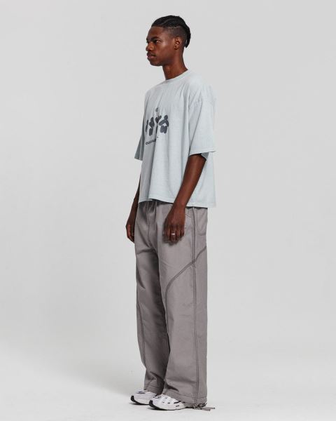 Cold Culture Dancing T Shirt Silver | 30854-NLKM