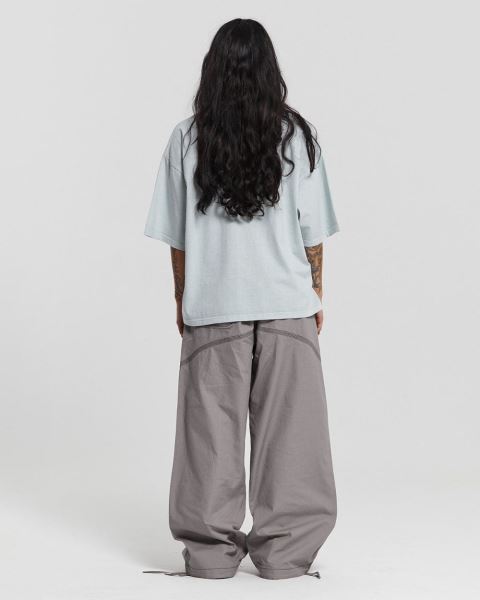 Cold Culture Dancing T Shirt Silver | 30854-NLKM