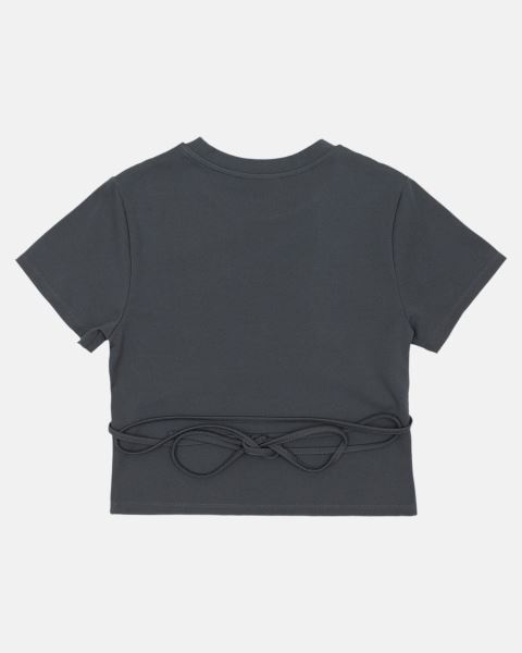 Cold Culture Deconstructed T Shirt Dark Blue | 69428-TNCZ