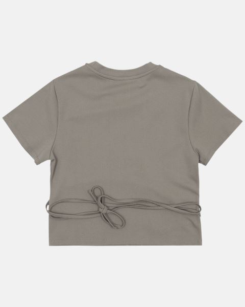 Cold Culture Deconstructed T Shirt Grey | 97413-RSXY