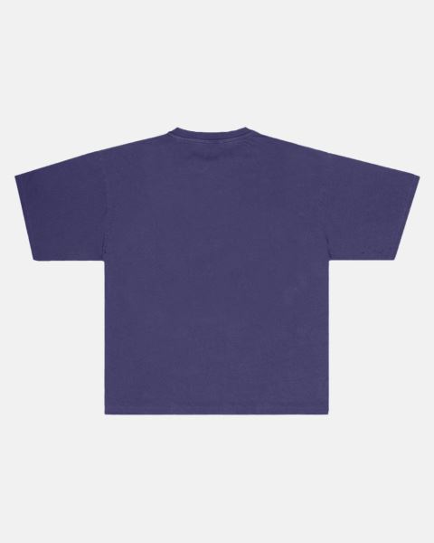Cold Culture Deimons T Shirt Deep Lavender | 09516-DGYQ