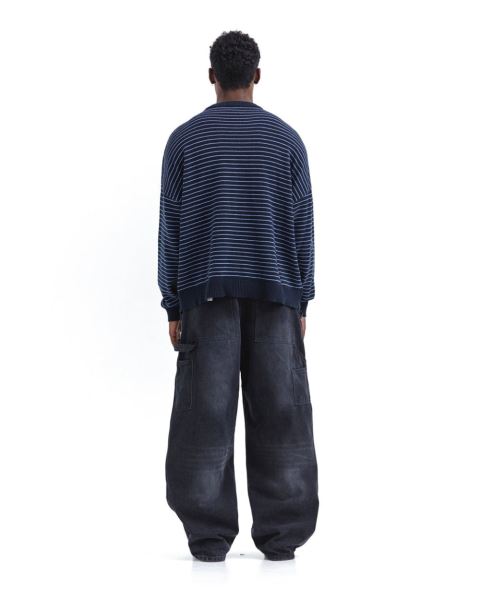 Cold Culture Delos Knitwear Blue | 15604-JSAL