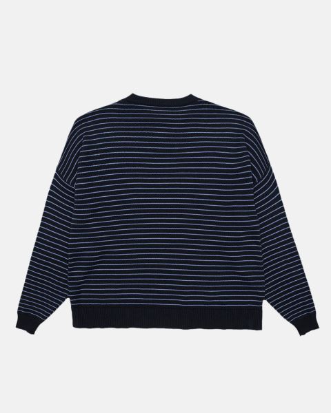 Cold Culture Delos Knitwear Blue | 15604-JSAL