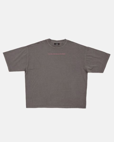Cold Culture Demon Face T Shirt Black | 69237-FIGL