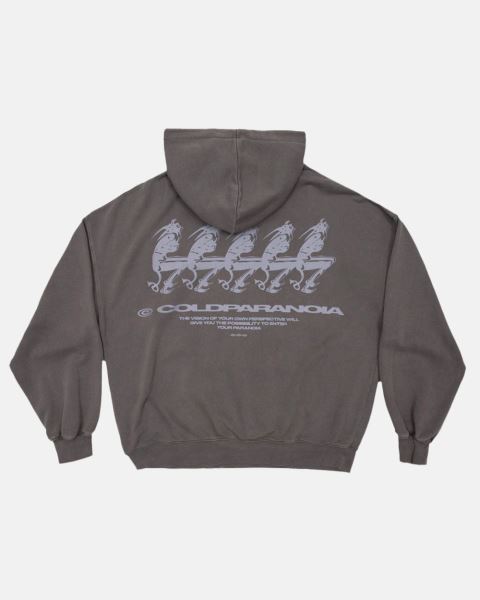 Cold Culture Demons Hoodie Green | 03469-GNXD