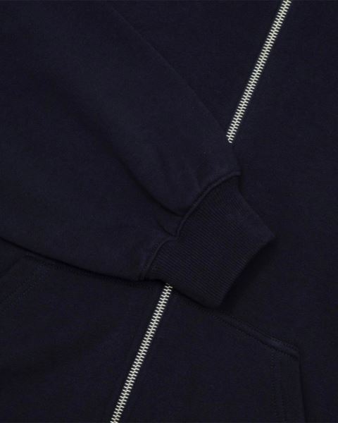 Cold Culture Desert Zip Hoodie Blue | 96147-LHOB