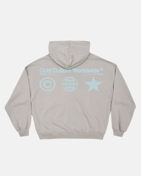 Cold Culture Desert Zip Hoodie Red | 31264-YQJU
